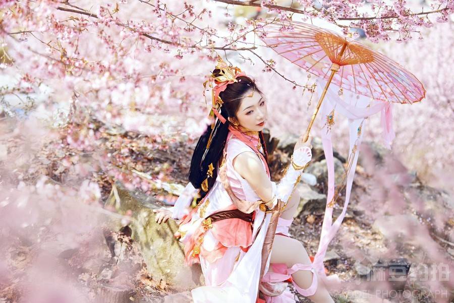 cosplay模特