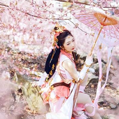 cosplay模特