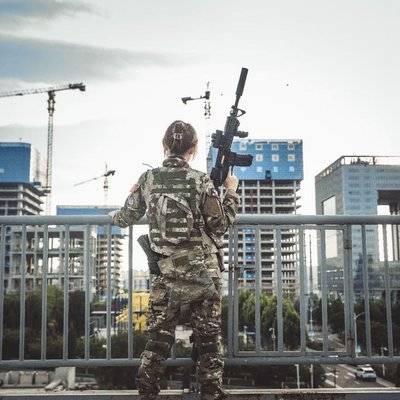 情侣模特