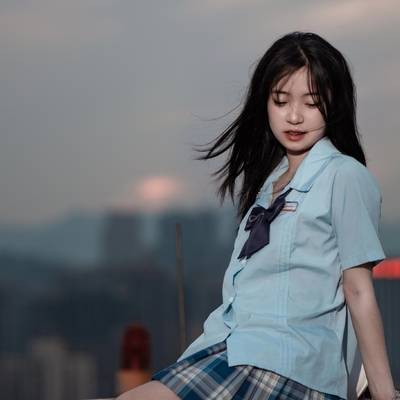少女模特