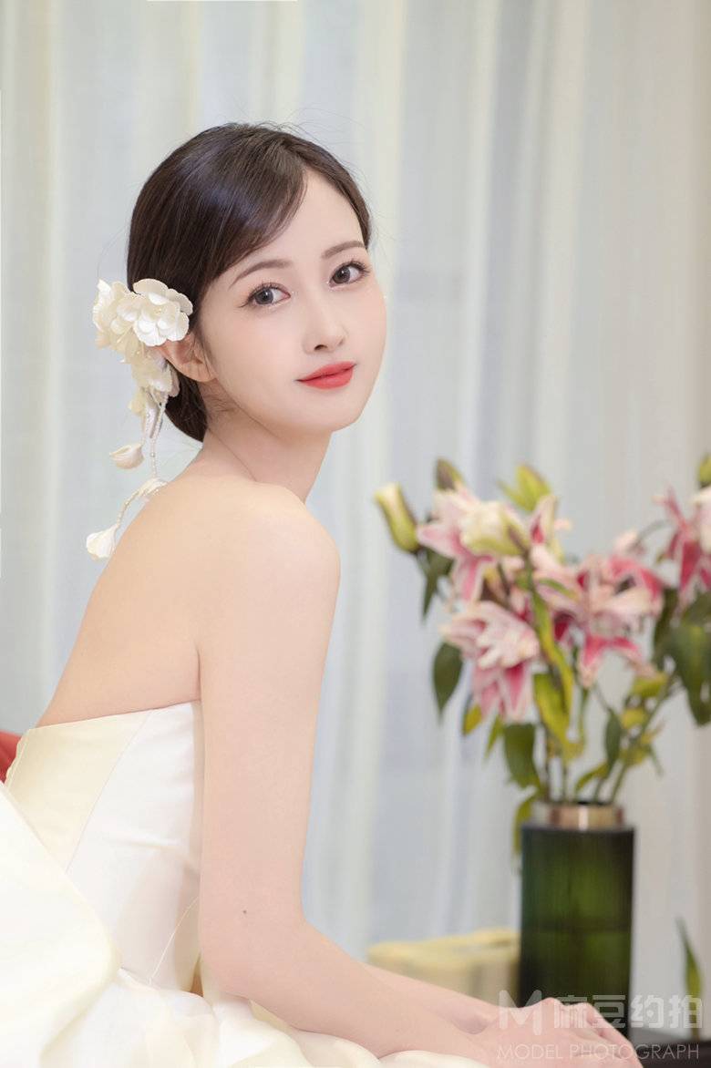 婚礼模特
