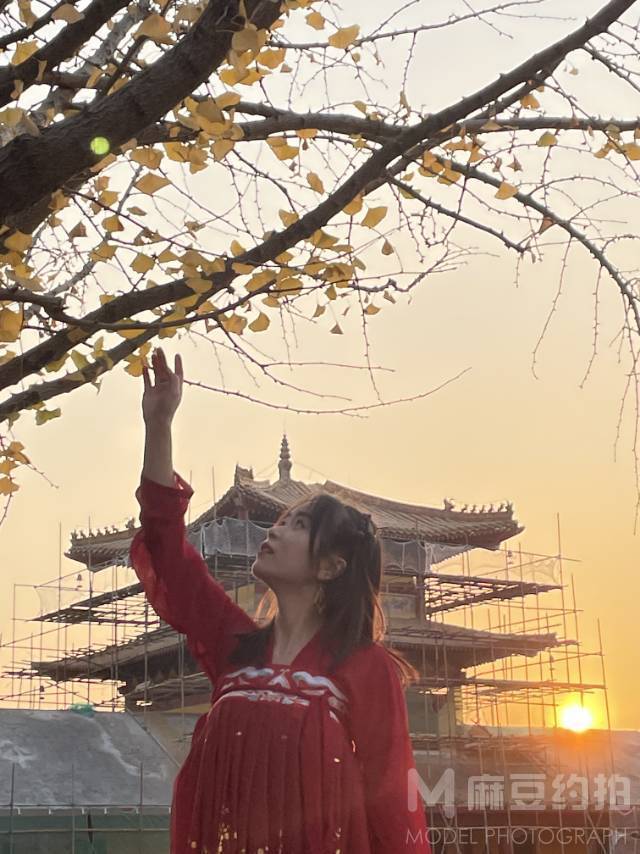 商务模特