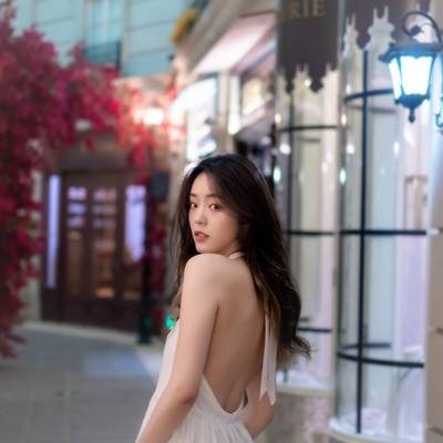 婚礼模特