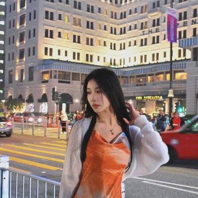 胶片模特