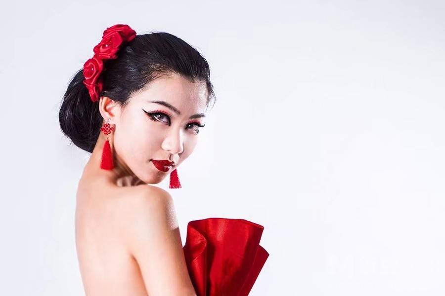 婚礼模特