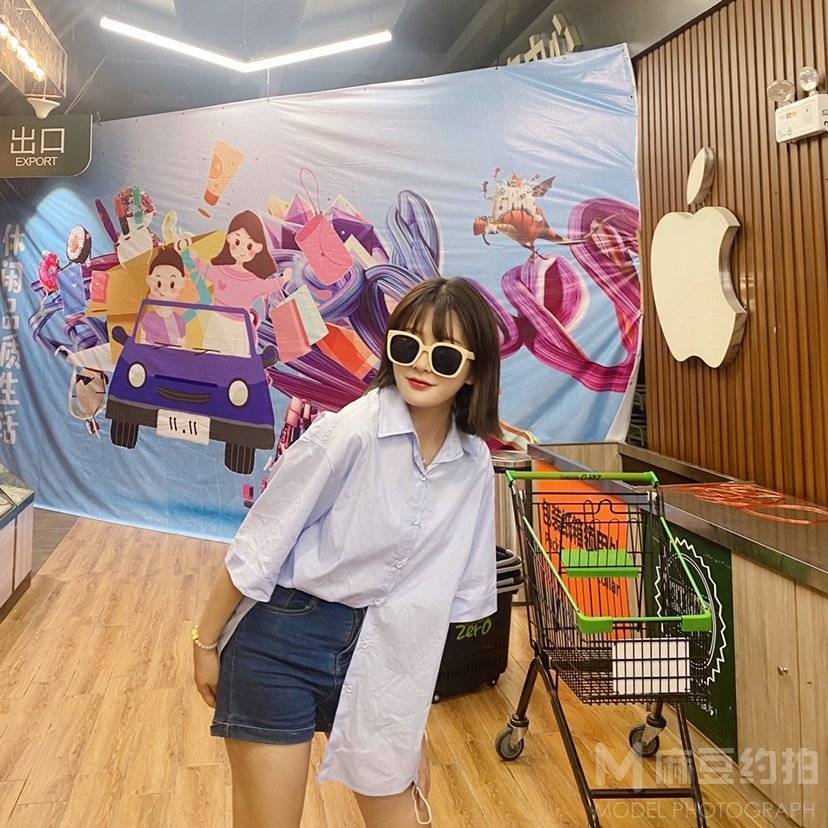 少女模特