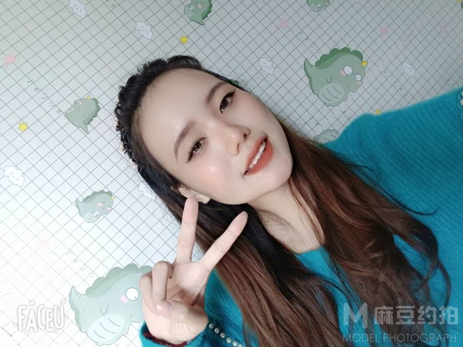 清新模特