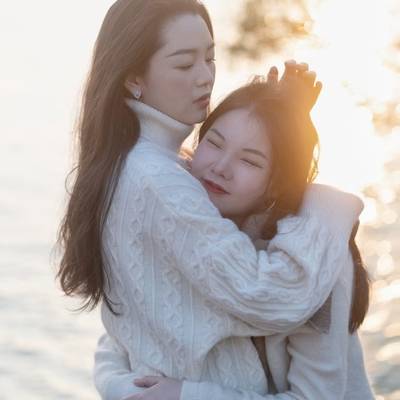 情侣模特