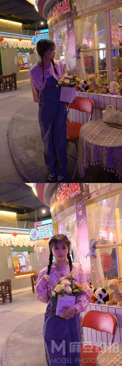 清新模特