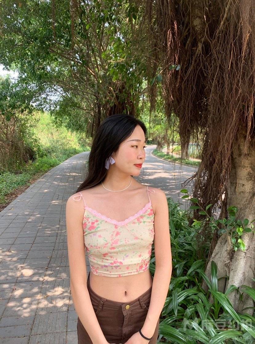 森系模特