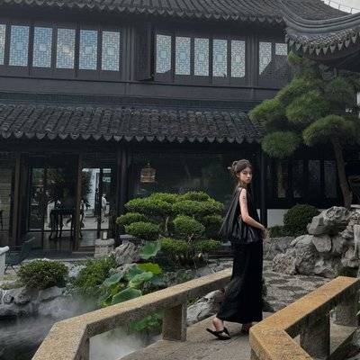 民国模特