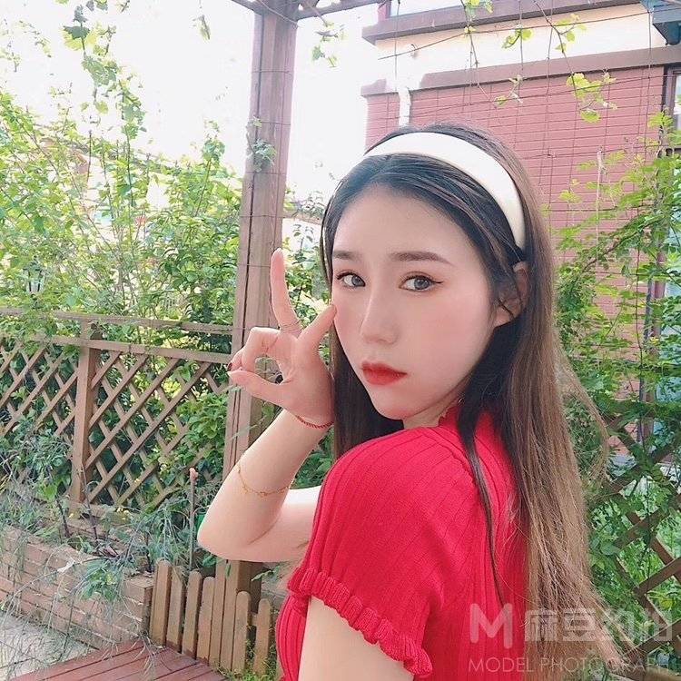 韩系模特