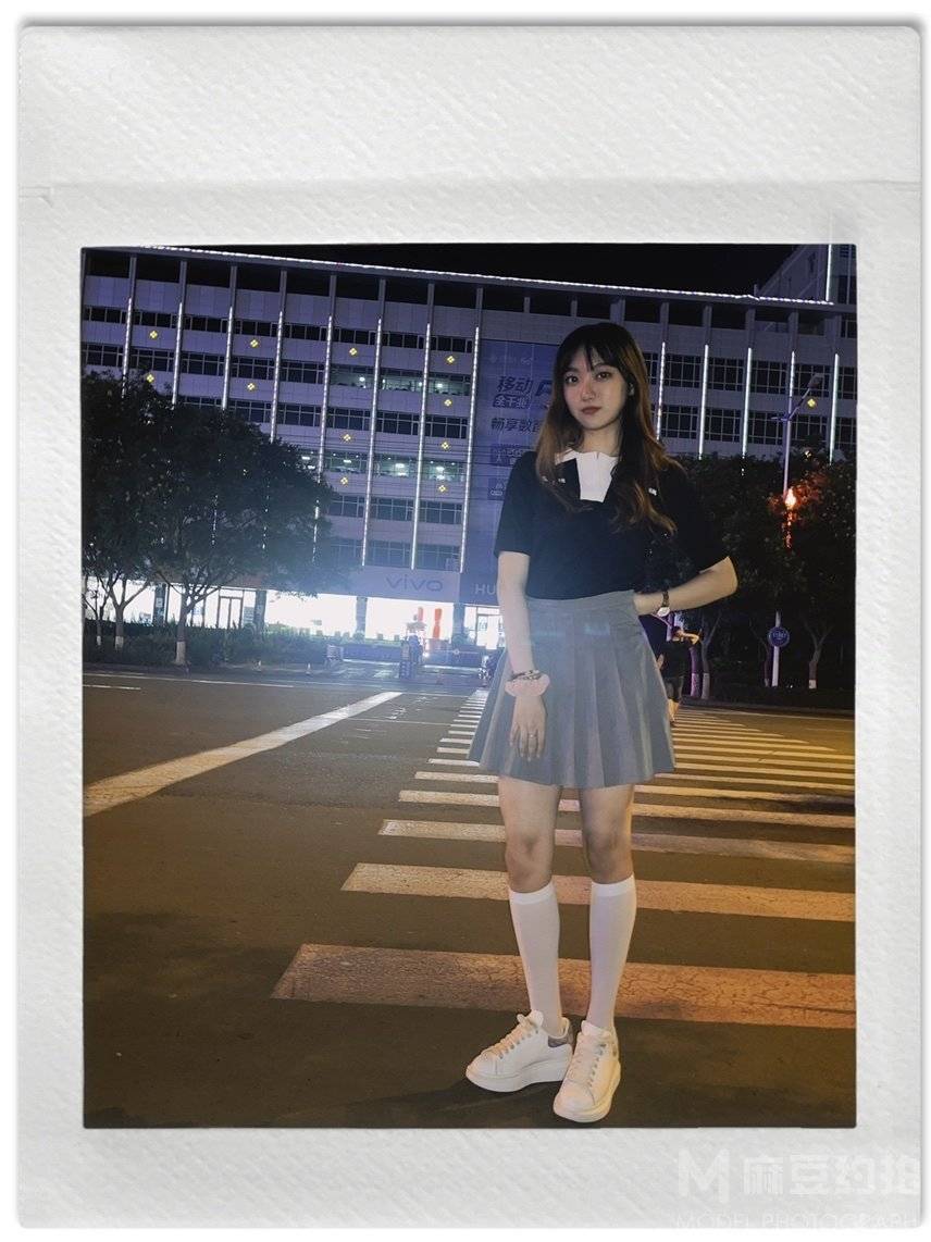 韩系模特