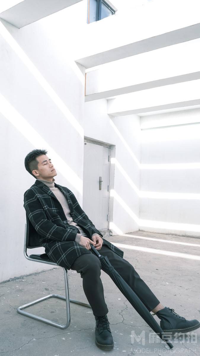 情绪模特