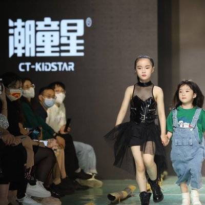 儿童摄影模特