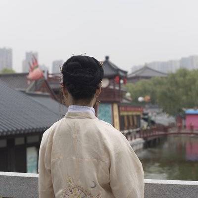 森系模特