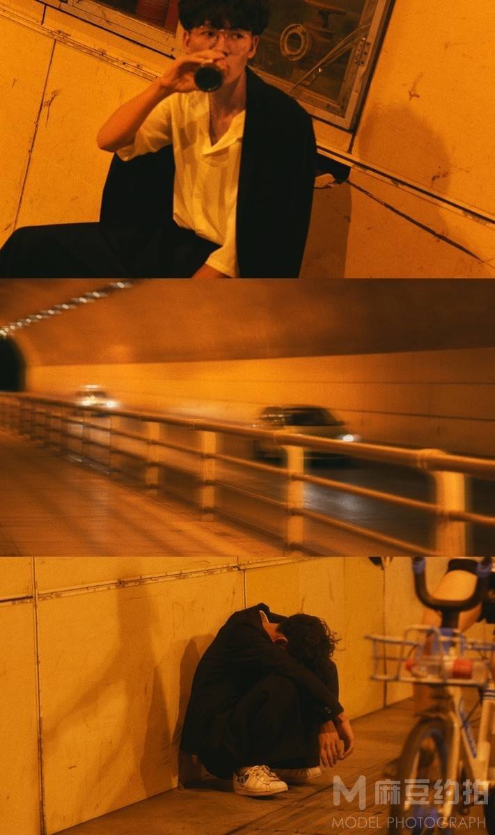 情绪模特