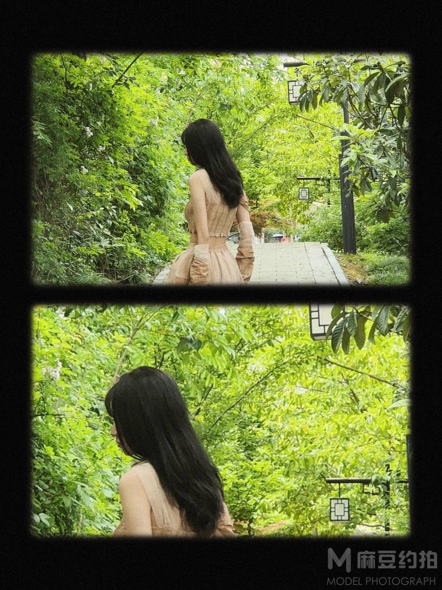韩系模特