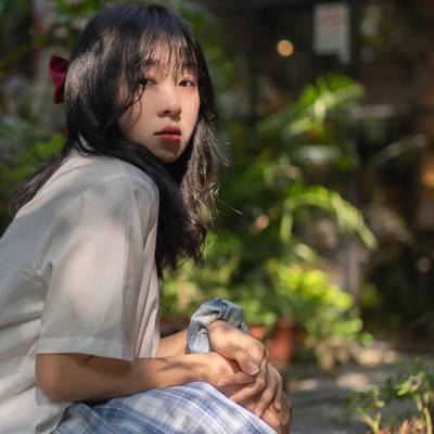 少女模特