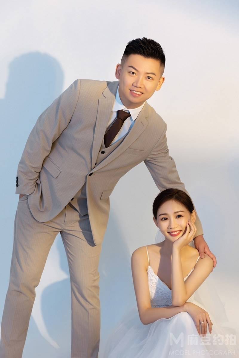 情侣模特