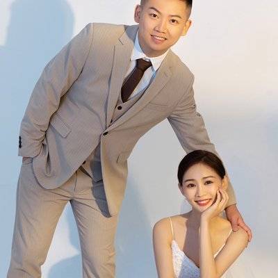情侣模特