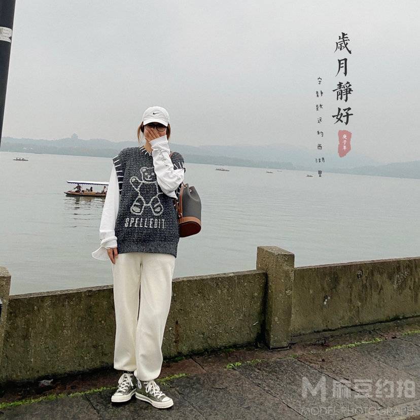 孕照模特