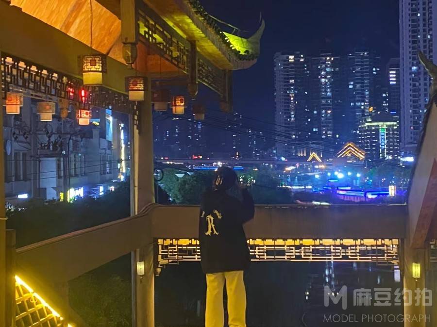 情侣模特