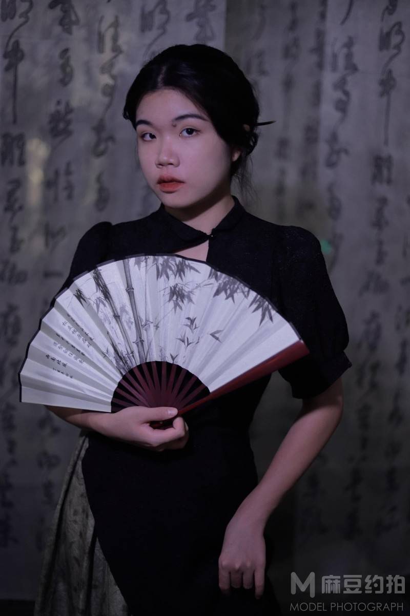 暗黑模特
