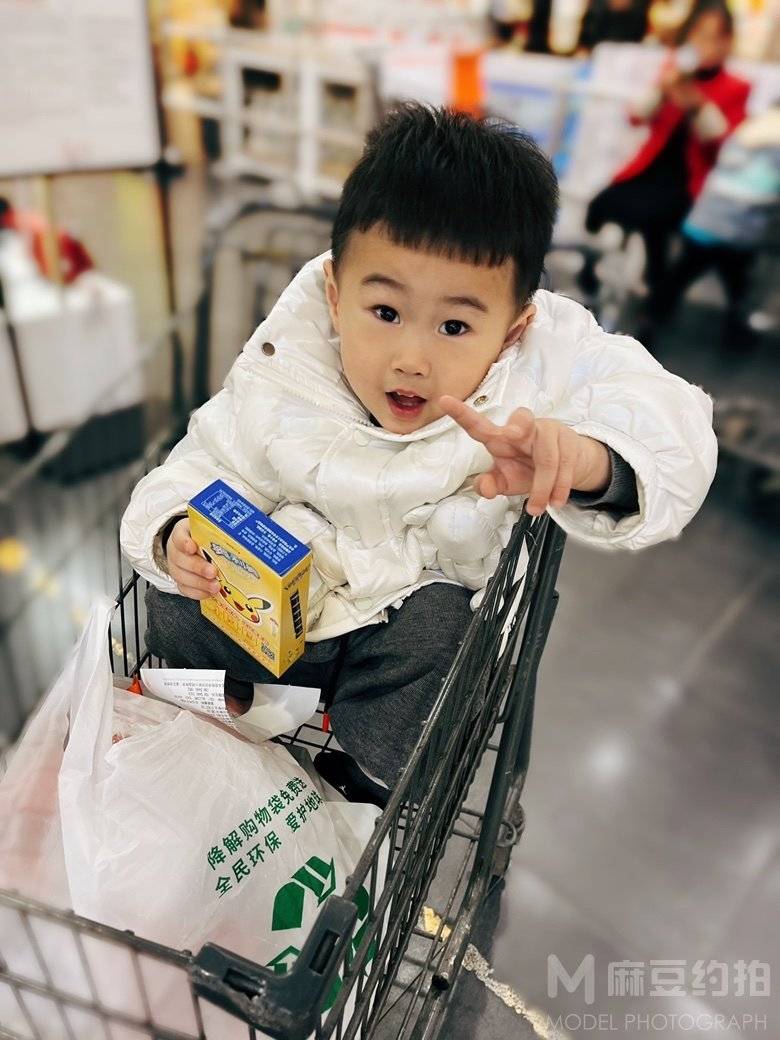 儿童摄影模特
