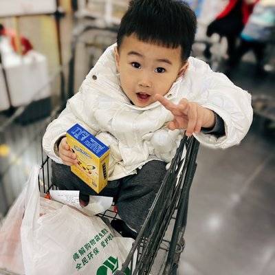 儿童摄影模特