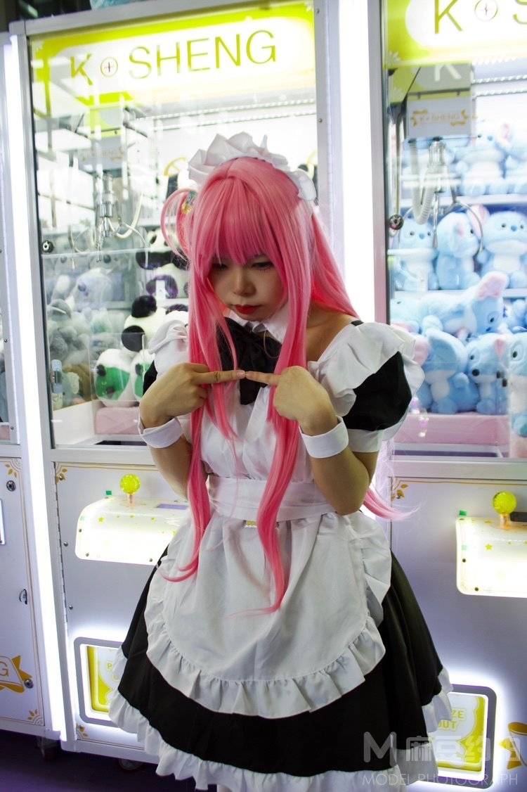 cosplay模特