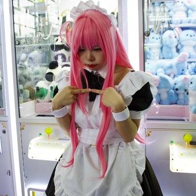 cosplay模特