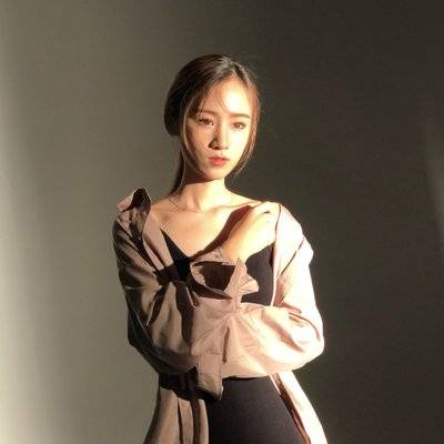 韩系模特