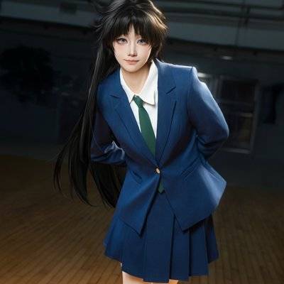 cosplay模特