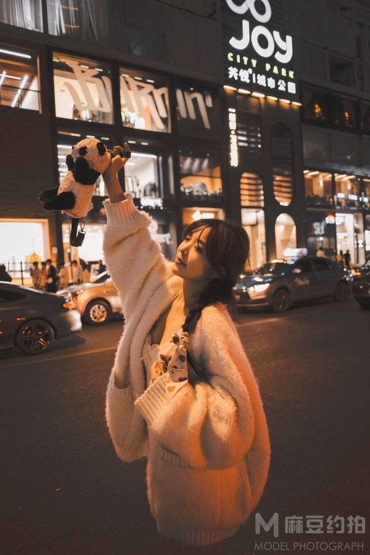 复古模特