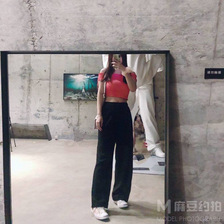 复古模特