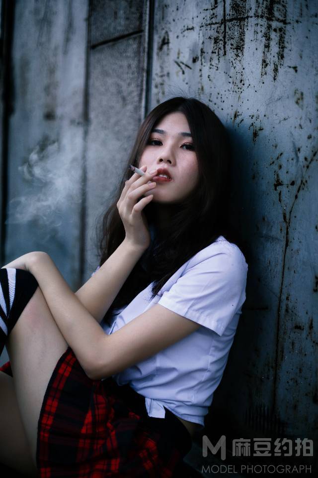 暗黑模特
