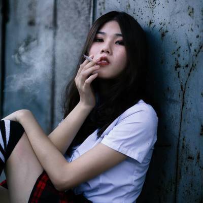 暗黑模特