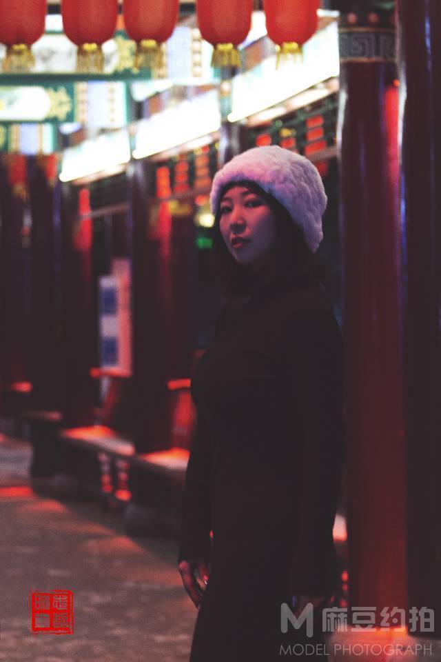 暗黑模特