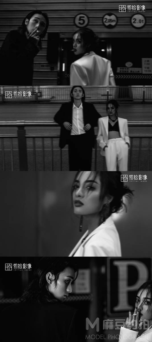 时尚模特