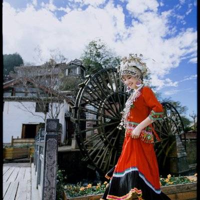 淘宝模特