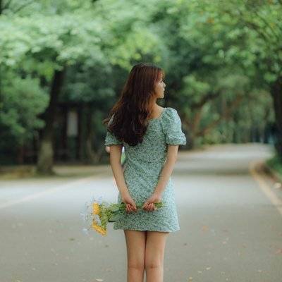 森系模特