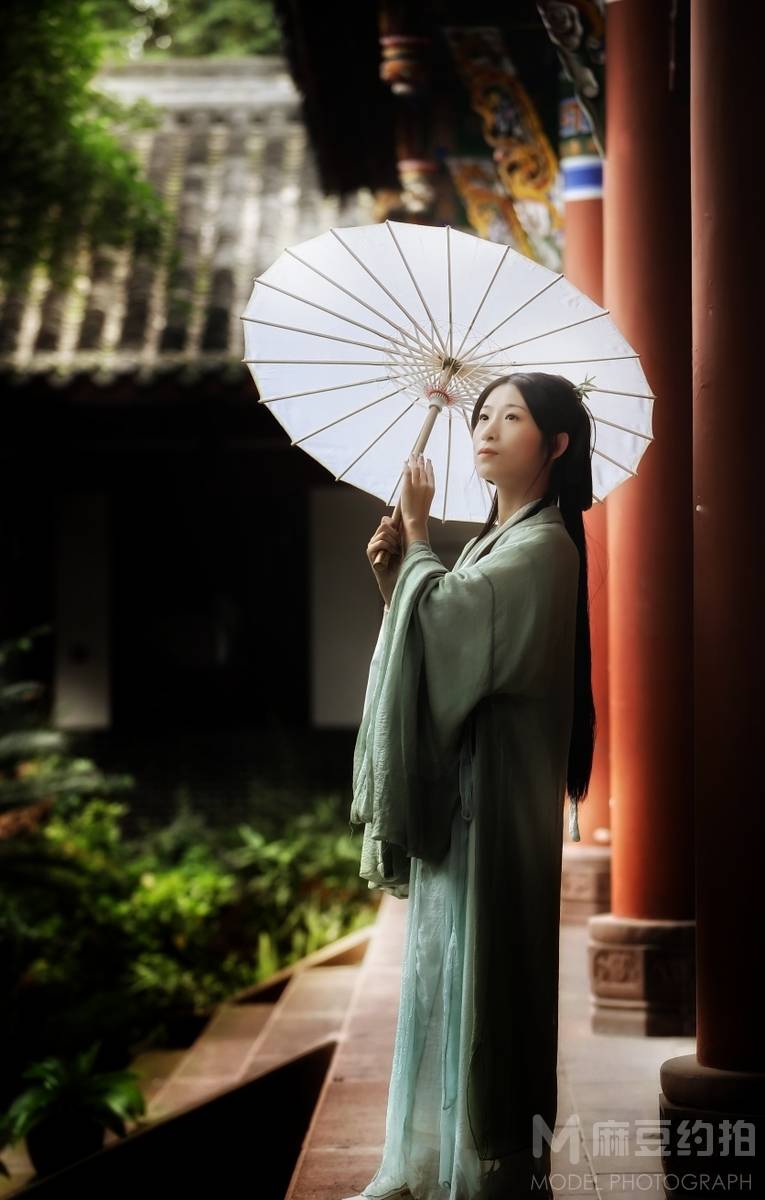 民国模特