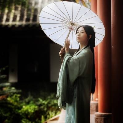 民国模特