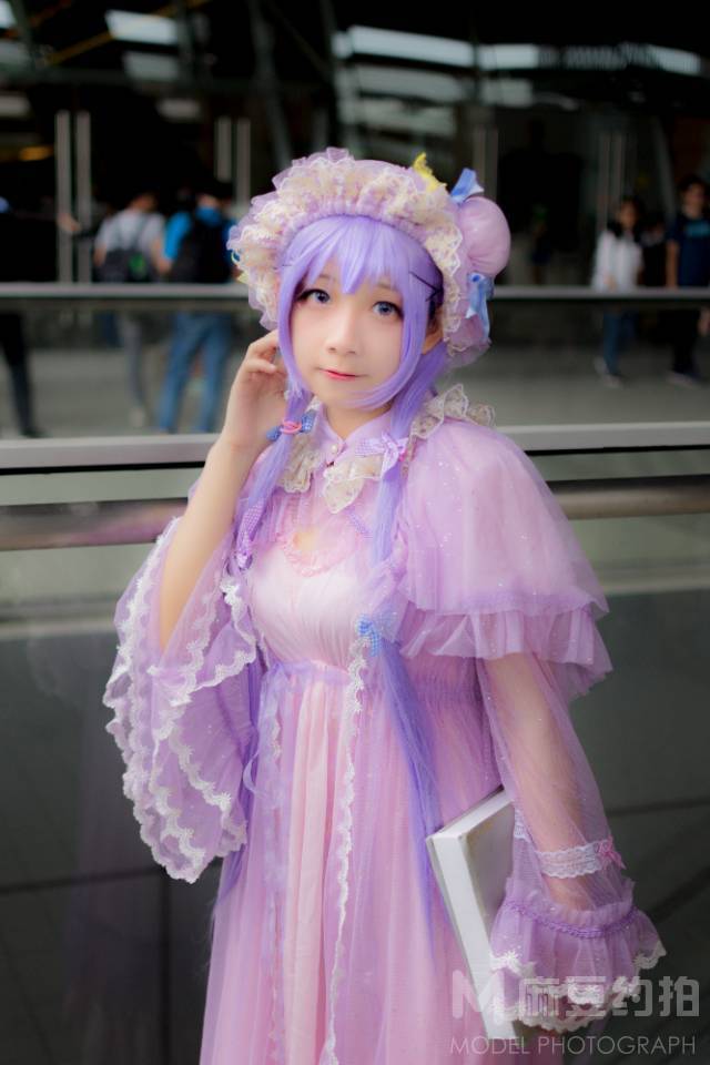 cosplay模特
