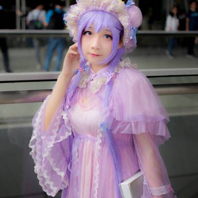 cosplay模特