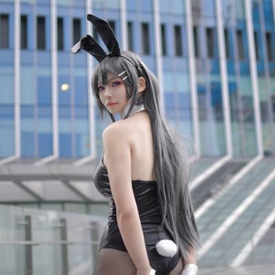 cosplay模特