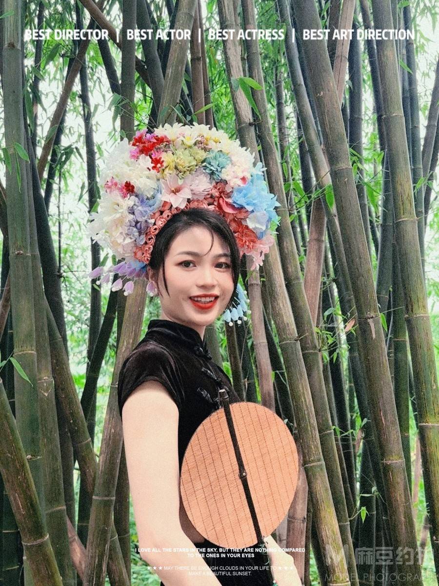 旗袍模特