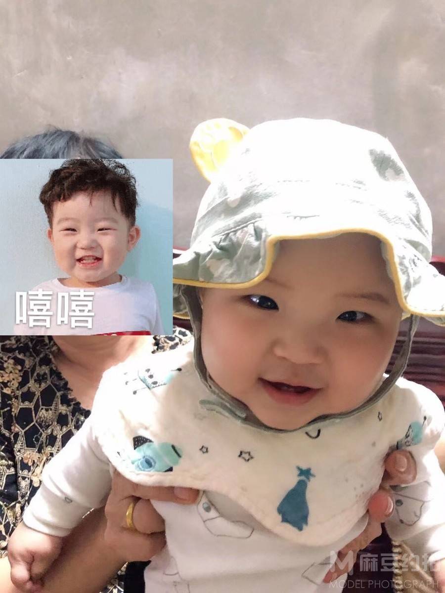 儿童摄影模特