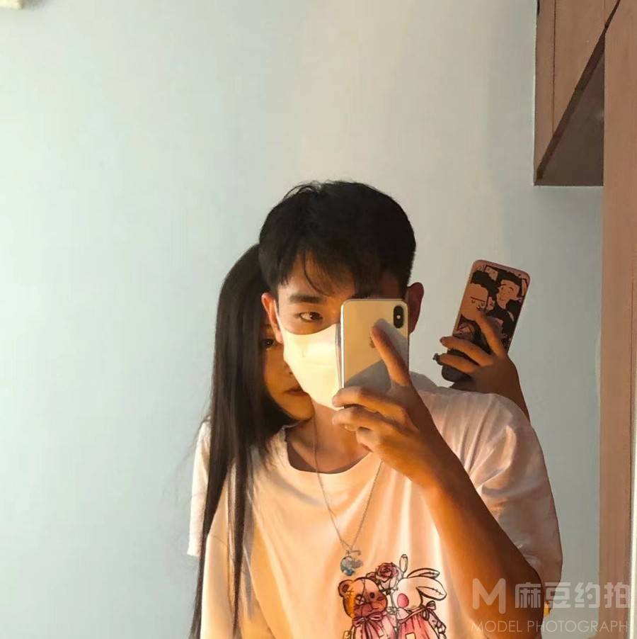 情侣模特